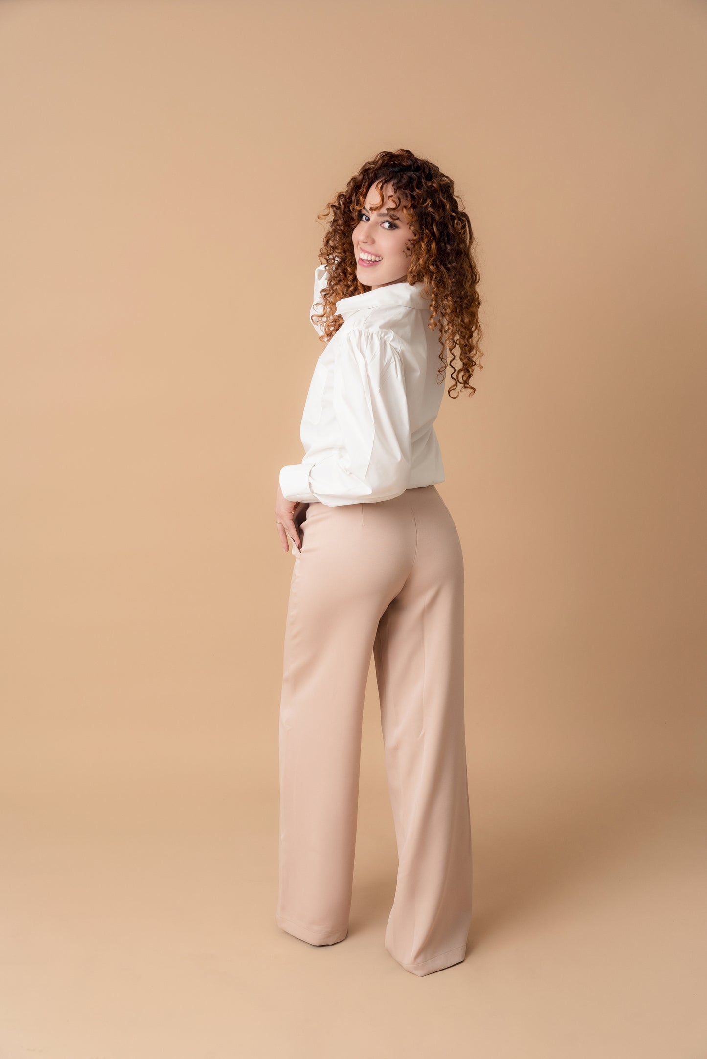 COCO TROUSER BEIGE