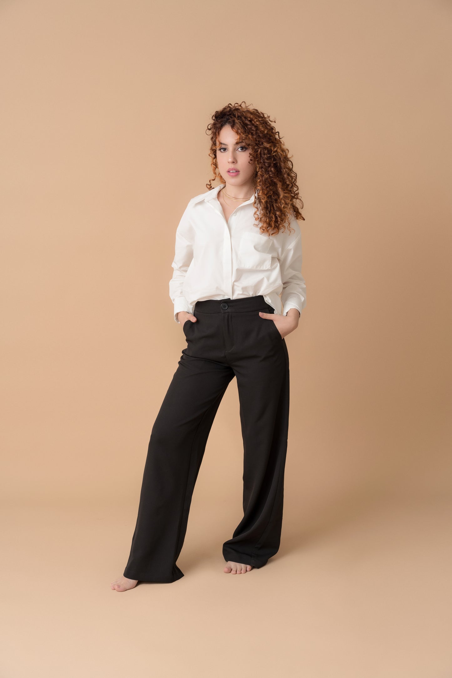 COCO TROUSER NEGRO