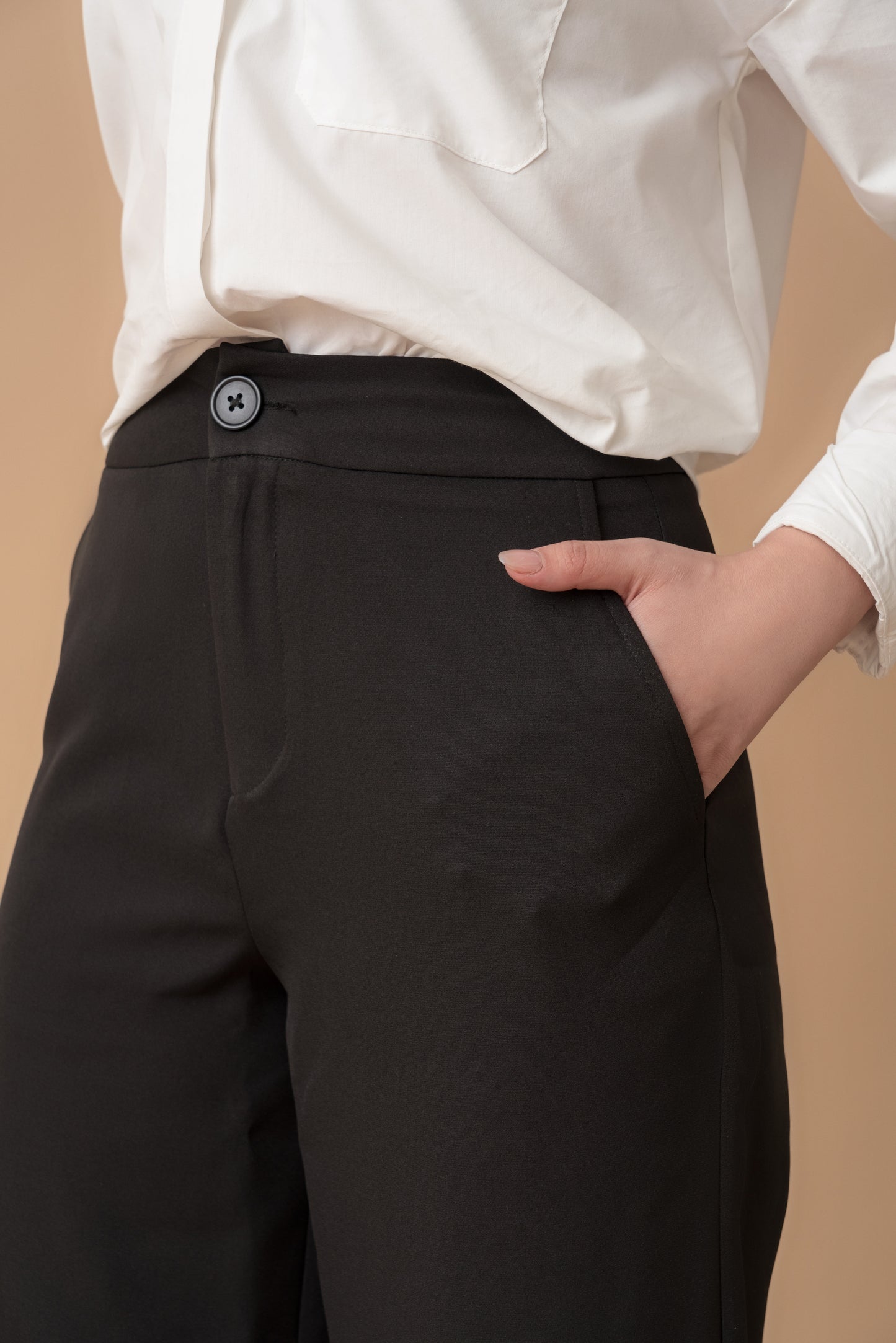 COCO TROUSER NEGRO