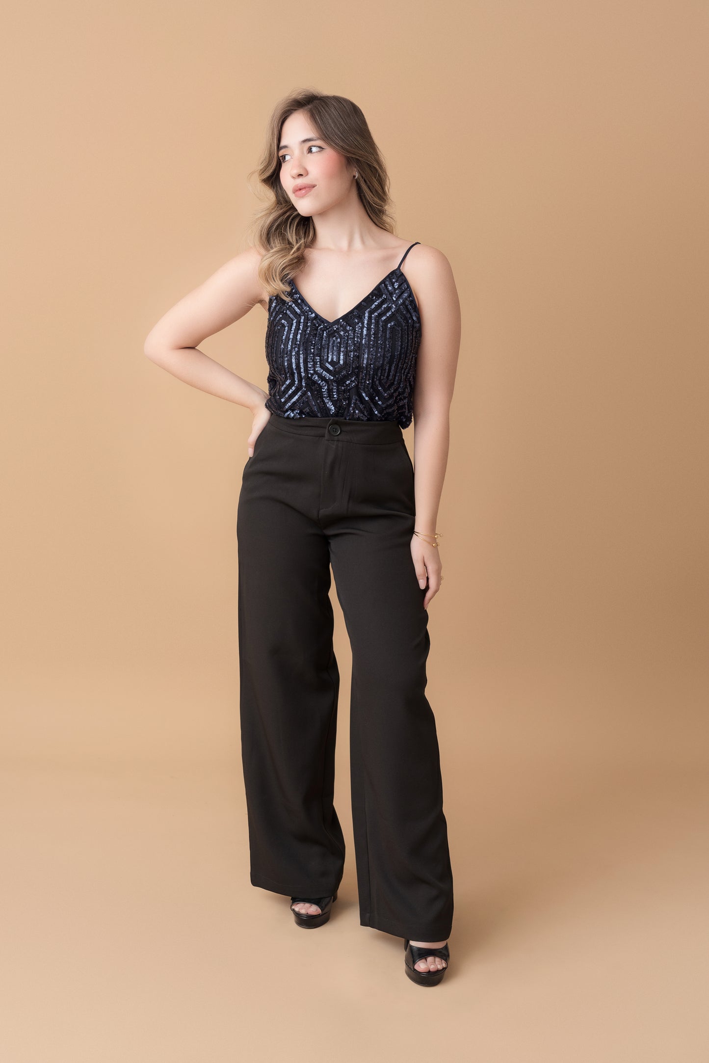 COCO TROUSER NEGRO