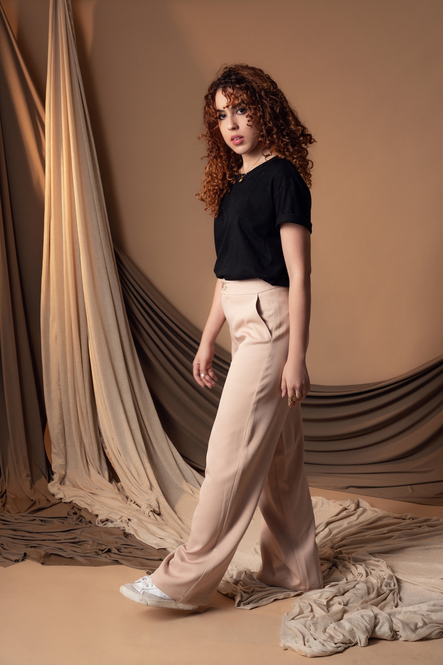COCO TROUSER BEIGE