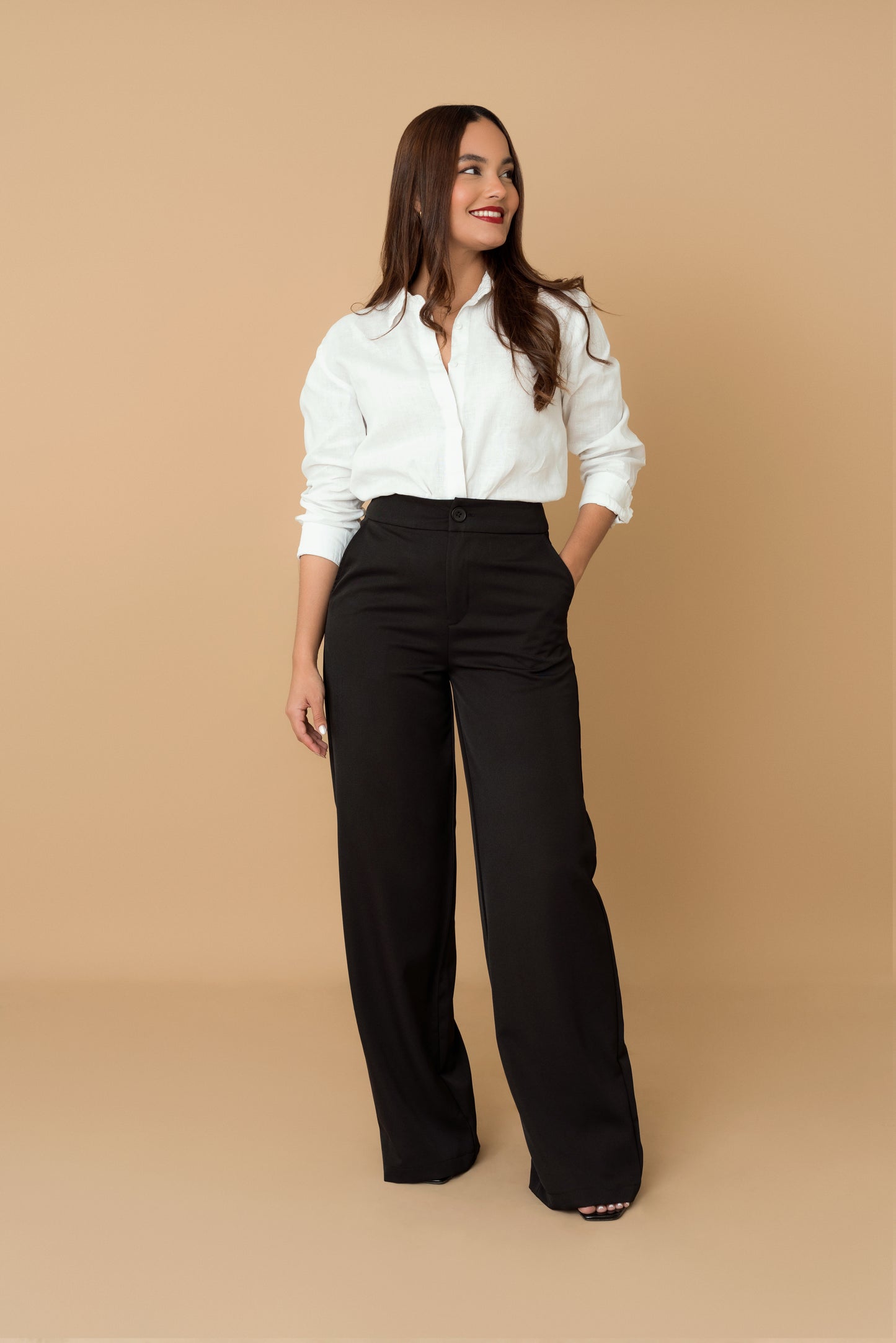 COCO TROUSER NEGRO
