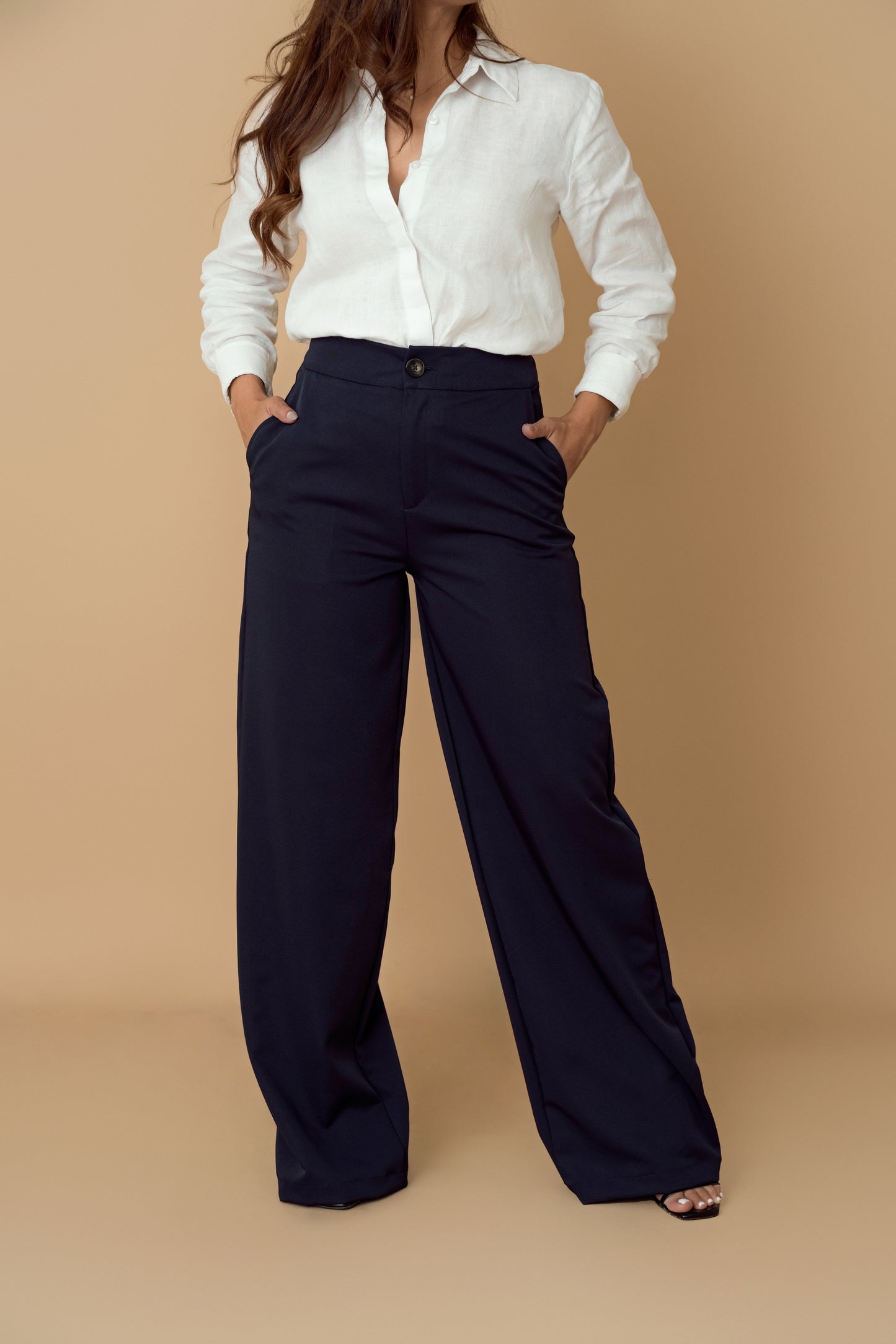 COCO TROUSER NAVY BLUE (AZUL MARINO)