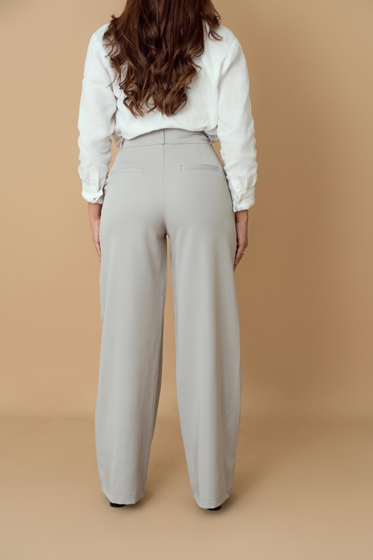 COCO TROUSER SILVER GRAY (GRIS)