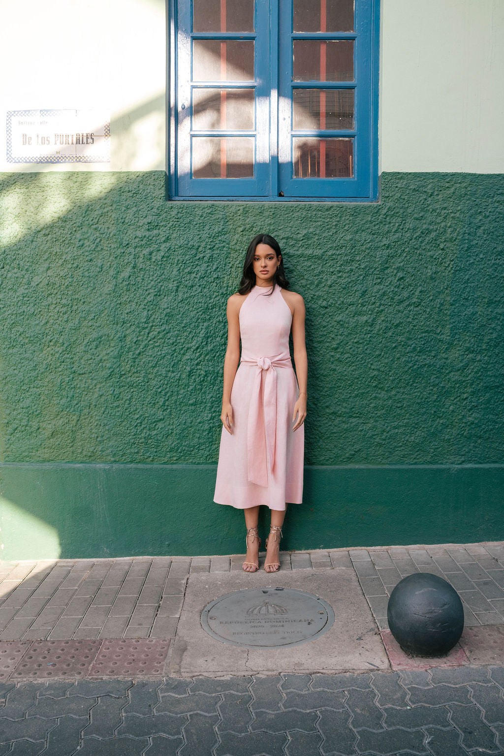 STARTA DRESS SOFT PINK