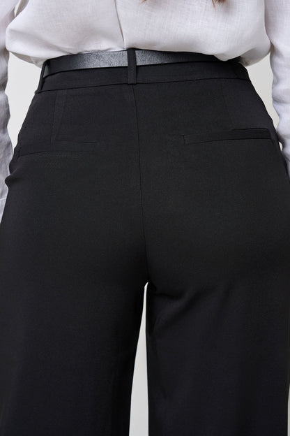 COCO TROUSER BELT LOOPS BLACK