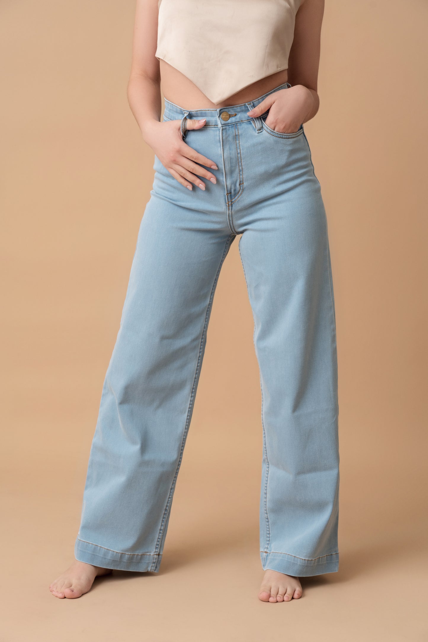 COCO JEAN BABY BLUE